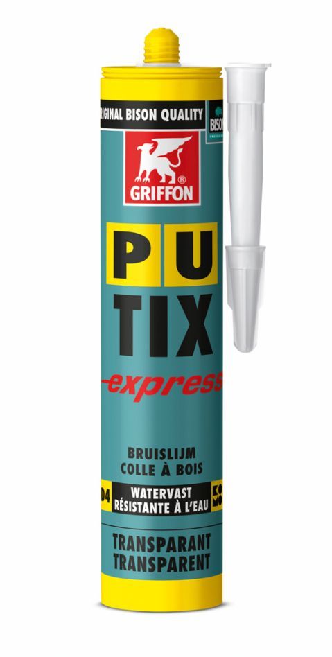 Griffon 6313563 PU-Tix Transparent express (D4) 340 g