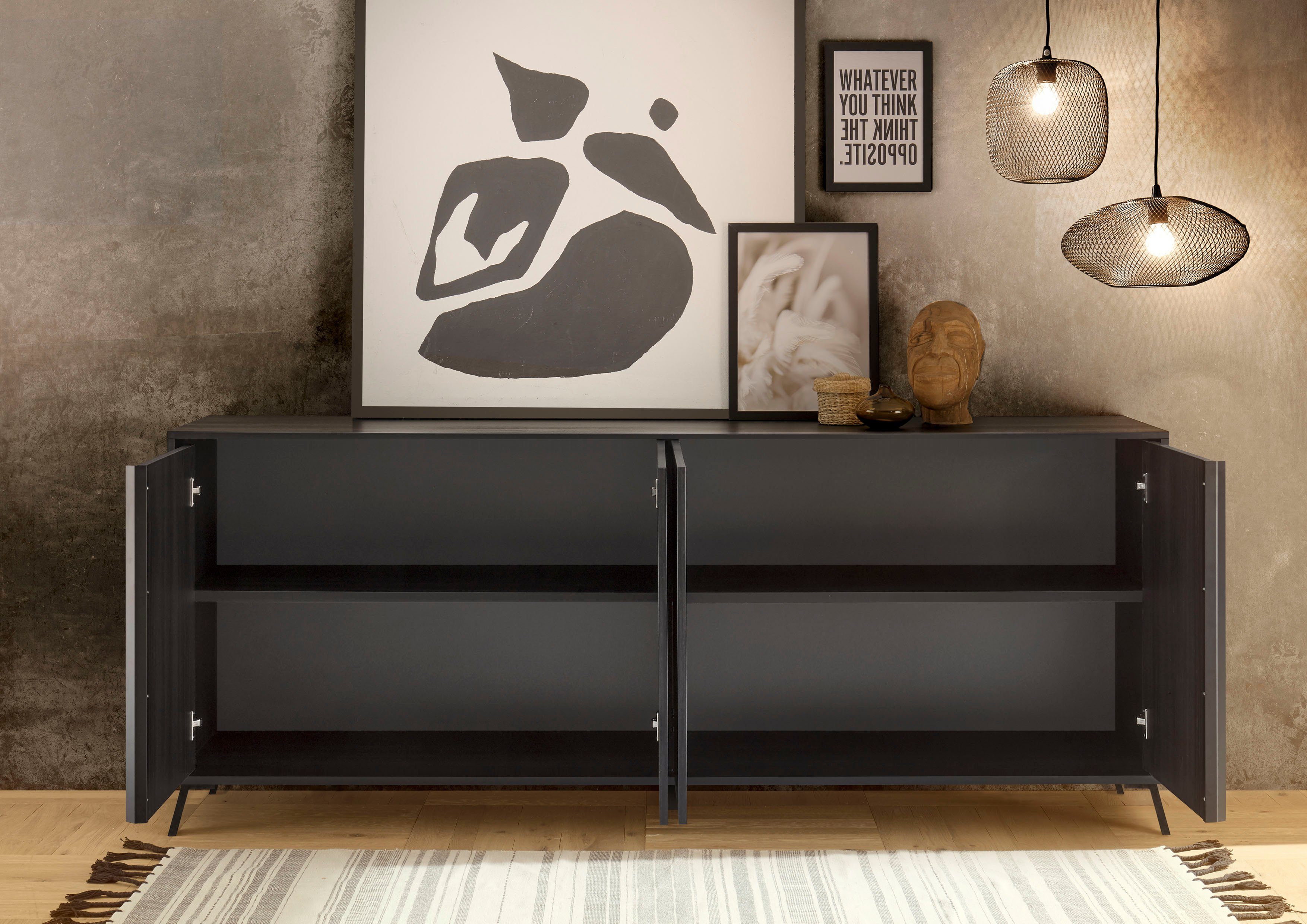 LC Sideboard City, Breite ca. 205 cm