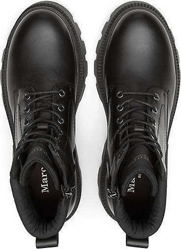 Marc O'Polo Schnürstiefel mit gepolstertem Schaftrand