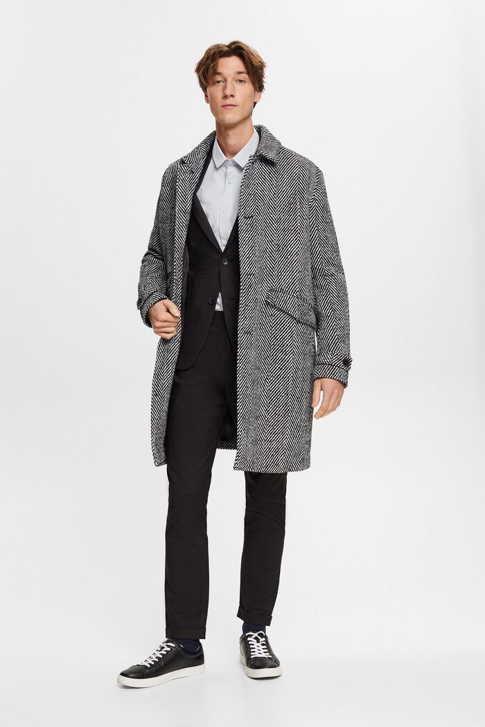 Gepunkteter Blazer