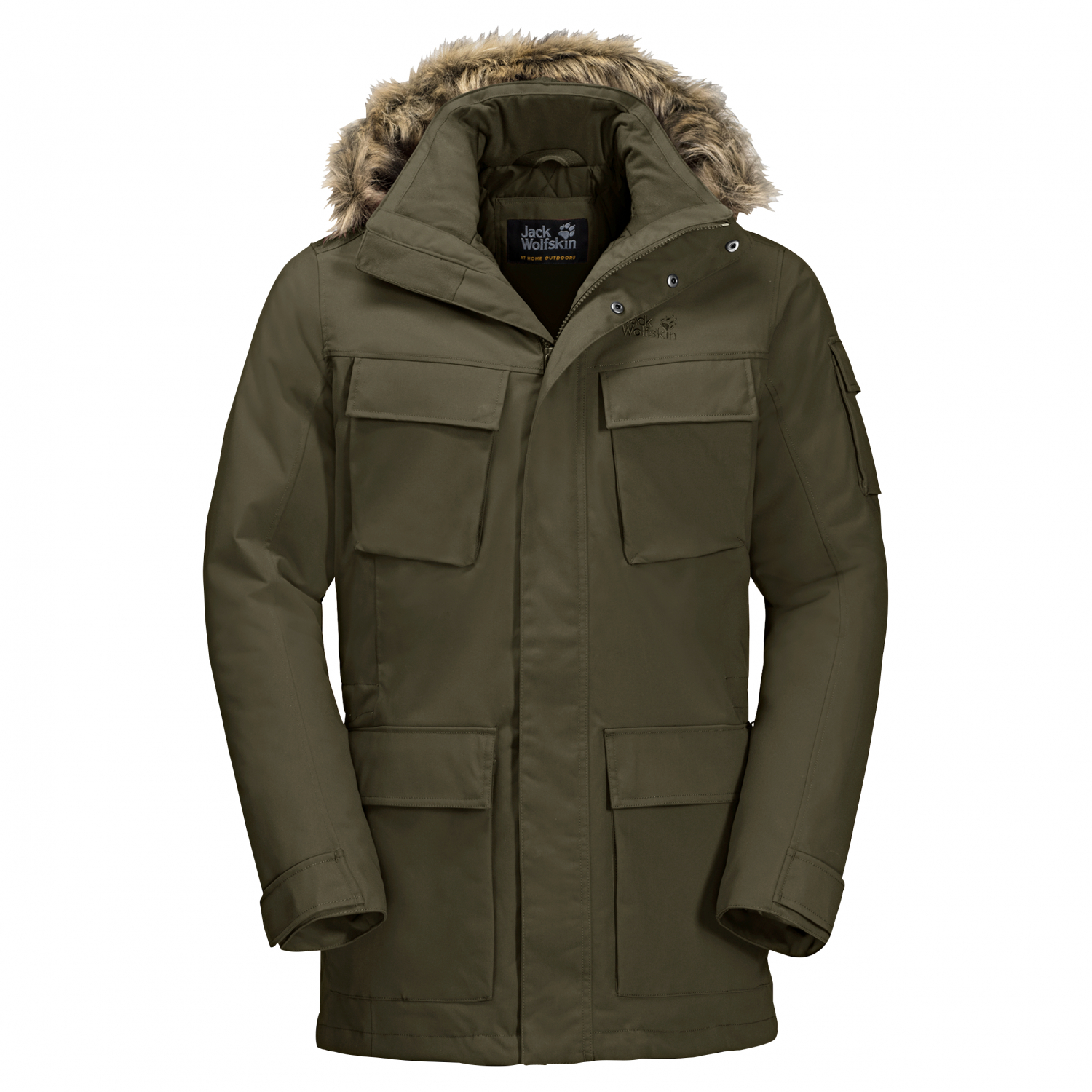 Jack Wolfskin Herren Parka Glacier Canyon