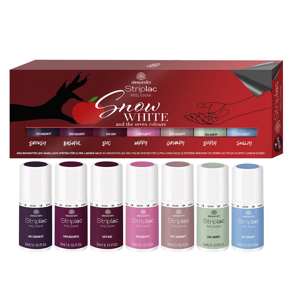 alessandro International Striplac ST2 Snow White Set