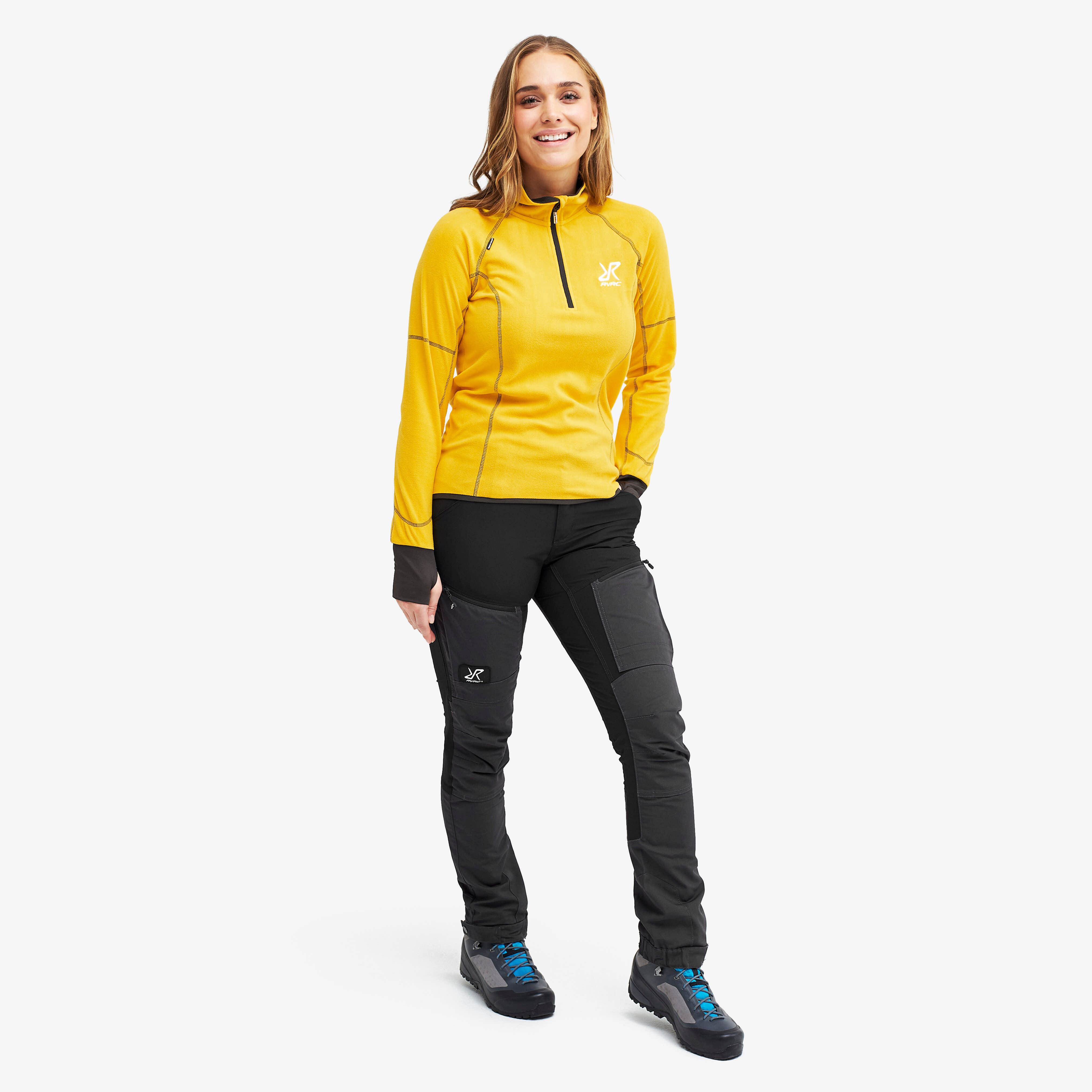 RVRC GP Pro Pants Femme Jetblack