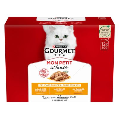 Mixpaket Gourmet Mon Petit 12  x 50 g