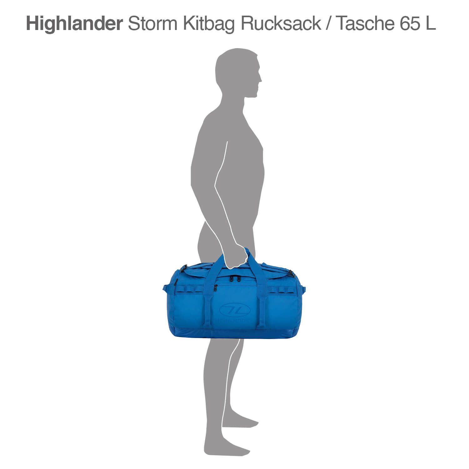 Storm Kitbag Rucksack / Tasche 65 Liter
