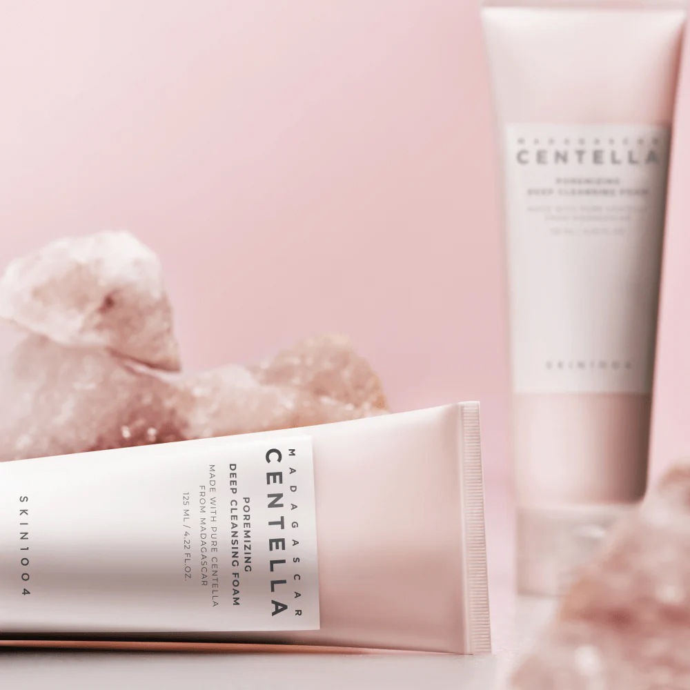 Madagascar Centella Poremizing Deep Cleansing Foam 125ml