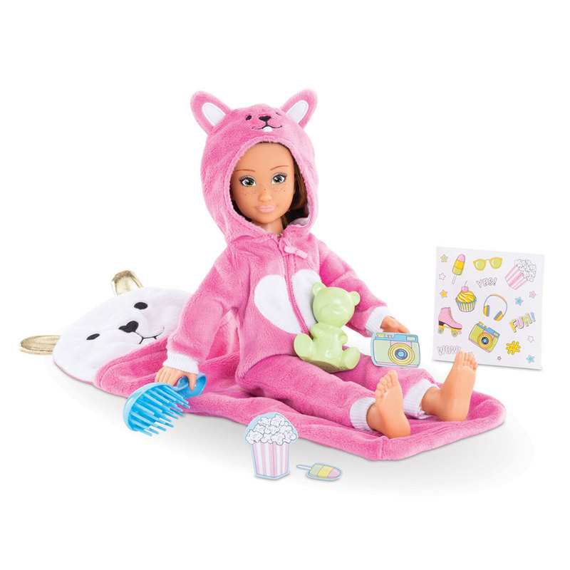Coffret Zoé Corolle Girls Pyjama party