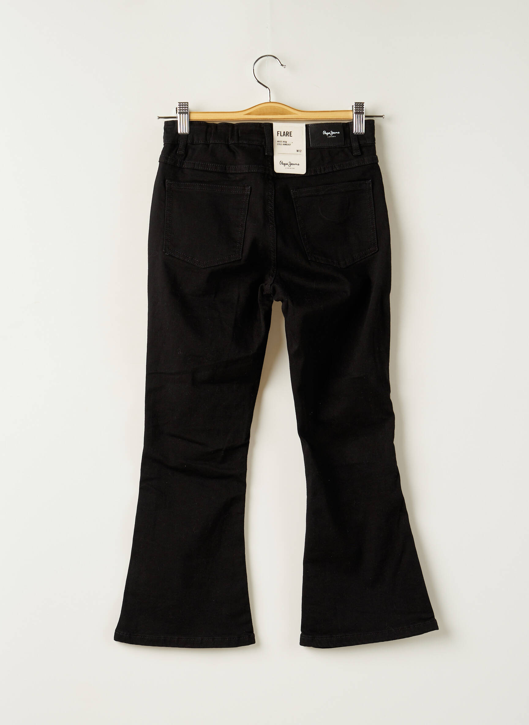 Pepe Jeans Pantalons Flare Fille couleur noir