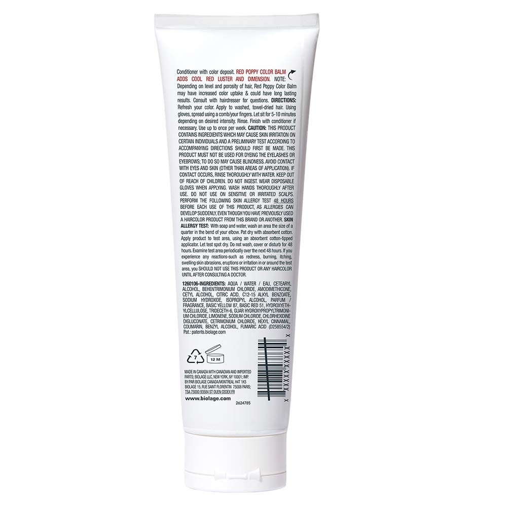 Biolage ColorBalm Red Poppy 250 ml
