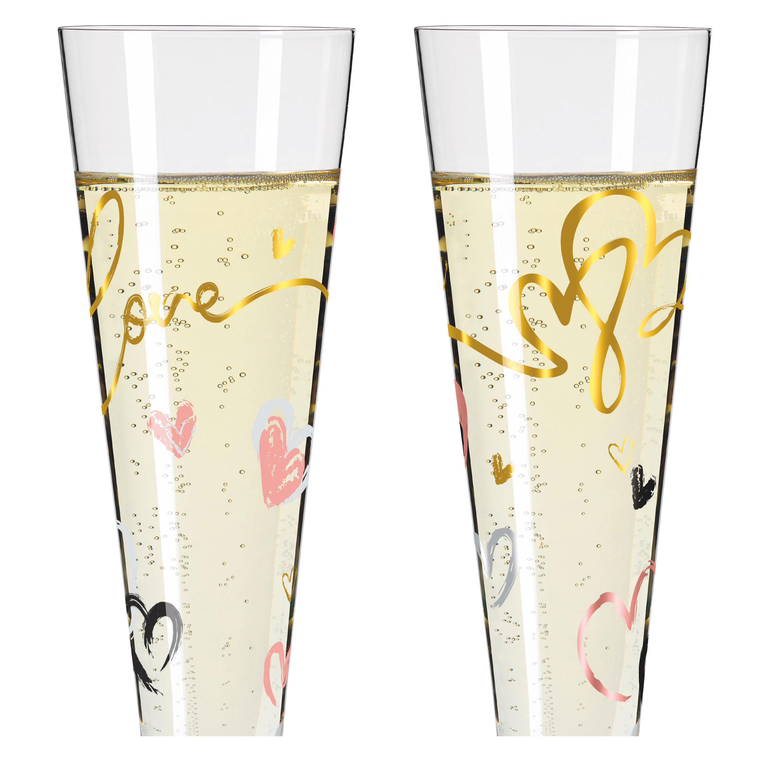 Ritzenhoff Cristal2er Champagnerglas 205ml