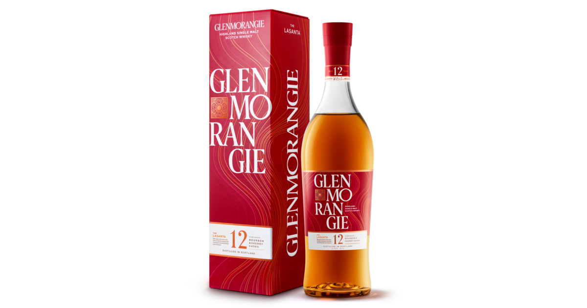 Glenmorangie Lasanta 12 Years Sherry Cask Finish