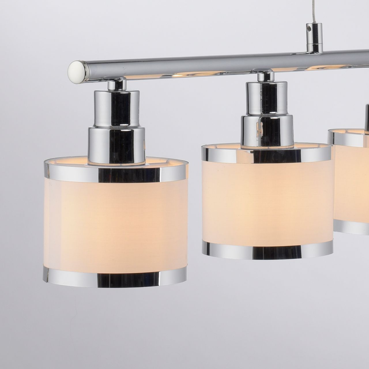 JUST LIGHT LeuchtenDirekt Pendelleuchte ACCOR,  5xE14 max. 25 W, Innenleuchte, IP20
