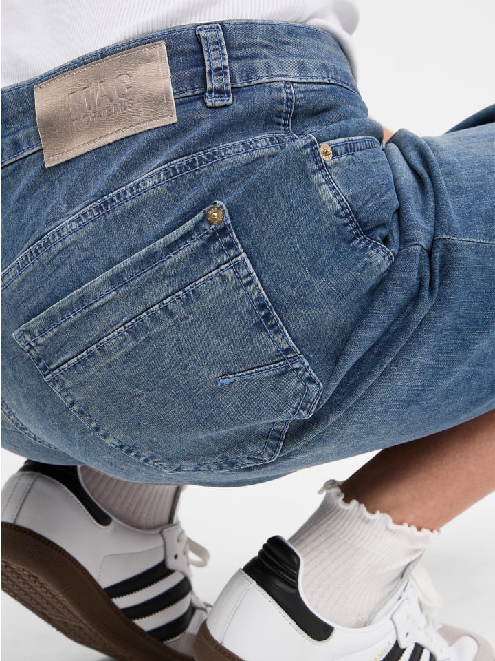 MAC HOSEN Bermuda Rich in blue stone - 0001 günstig kaufen