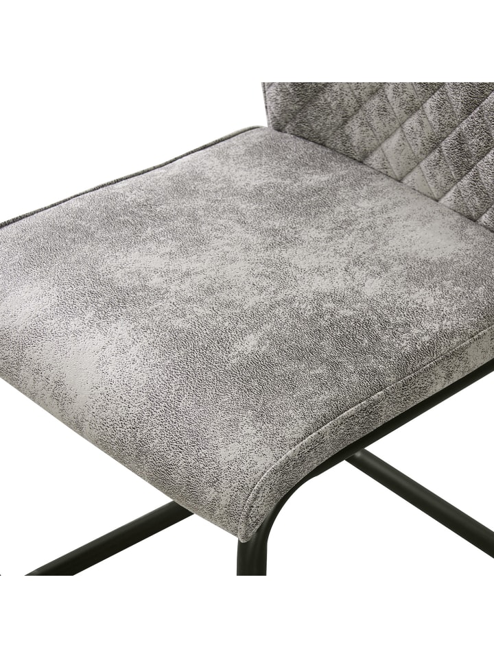 B&D Home Esszimmerstuhl THEO in Grau günstig kaufen