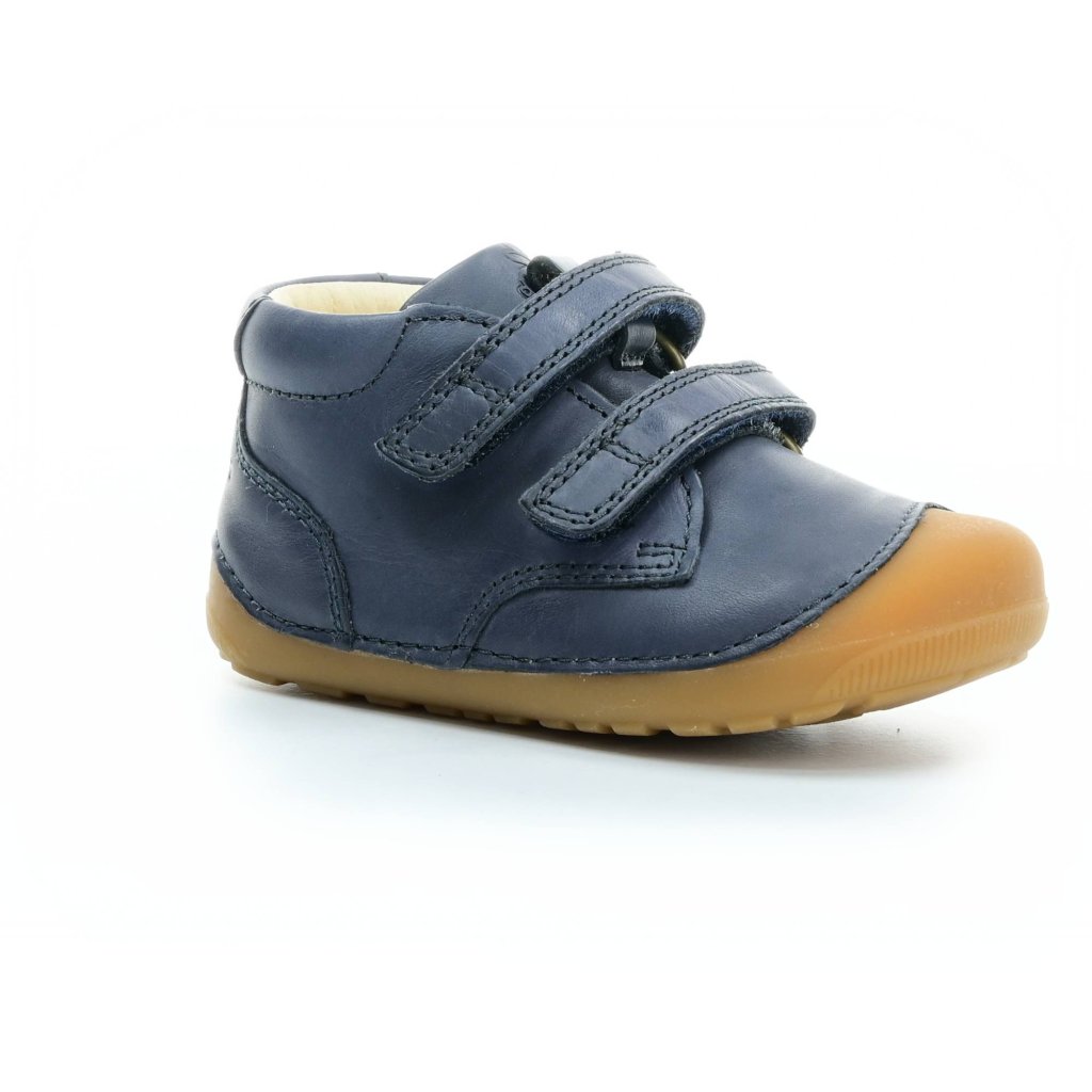 Bundgaard Petit Strap Night Sky dunkel blaue Mid Cut Barfußschuhe