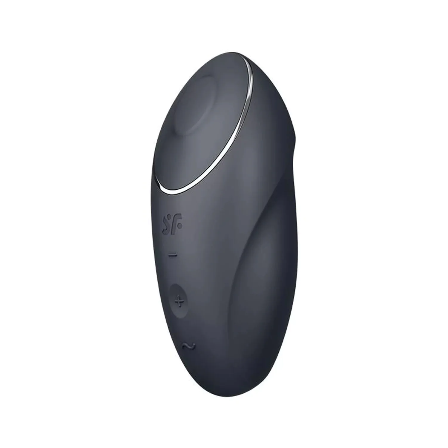 „Satisfyer Tap & Climax“, 2 juodos spalvos