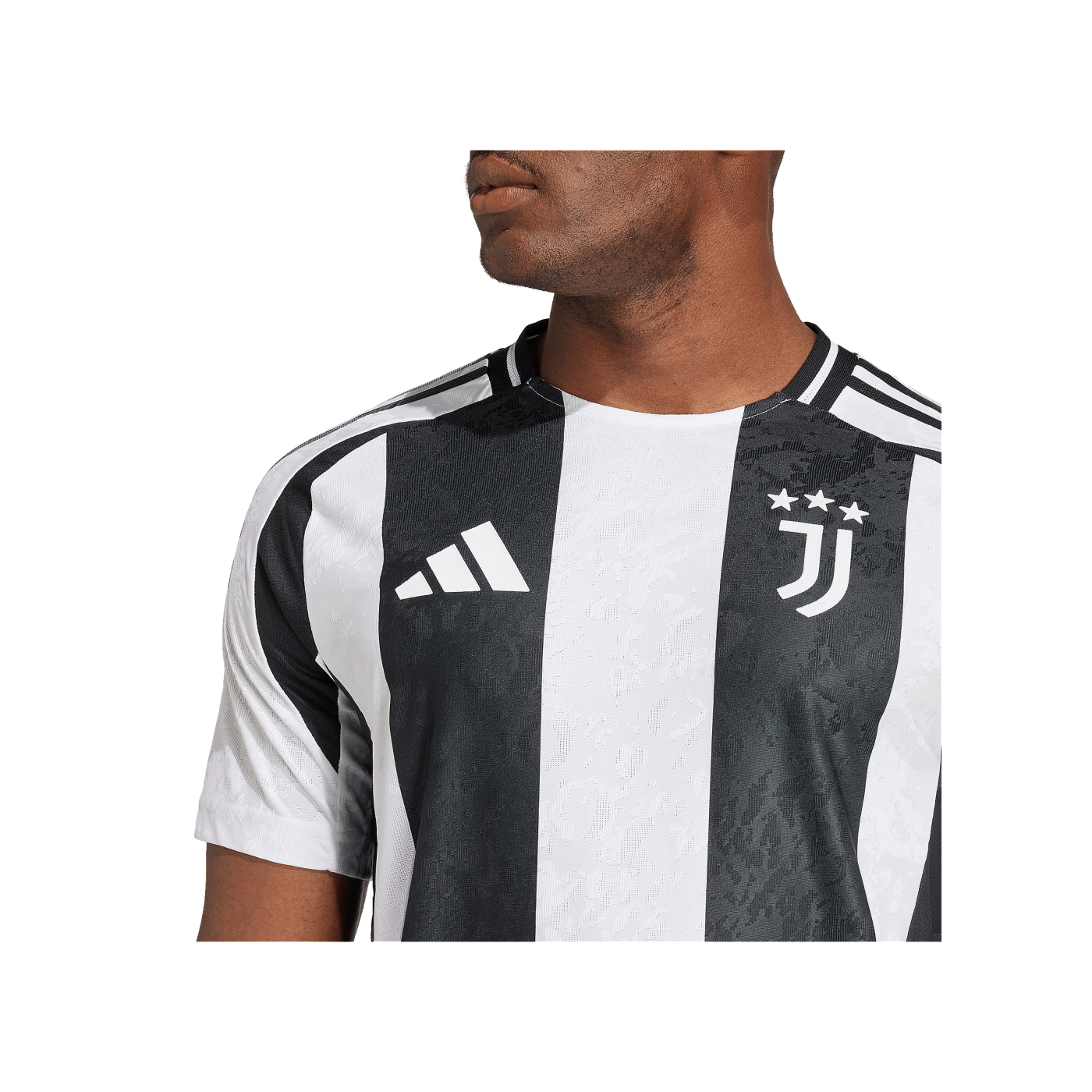 adidas Juventus Turin Auth. Trikot Home 2024/2025 Weiss