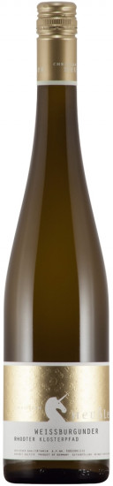 2021 Rhodter Klosterpfad Weißburgunder trocken - Weingut Christian Heußler