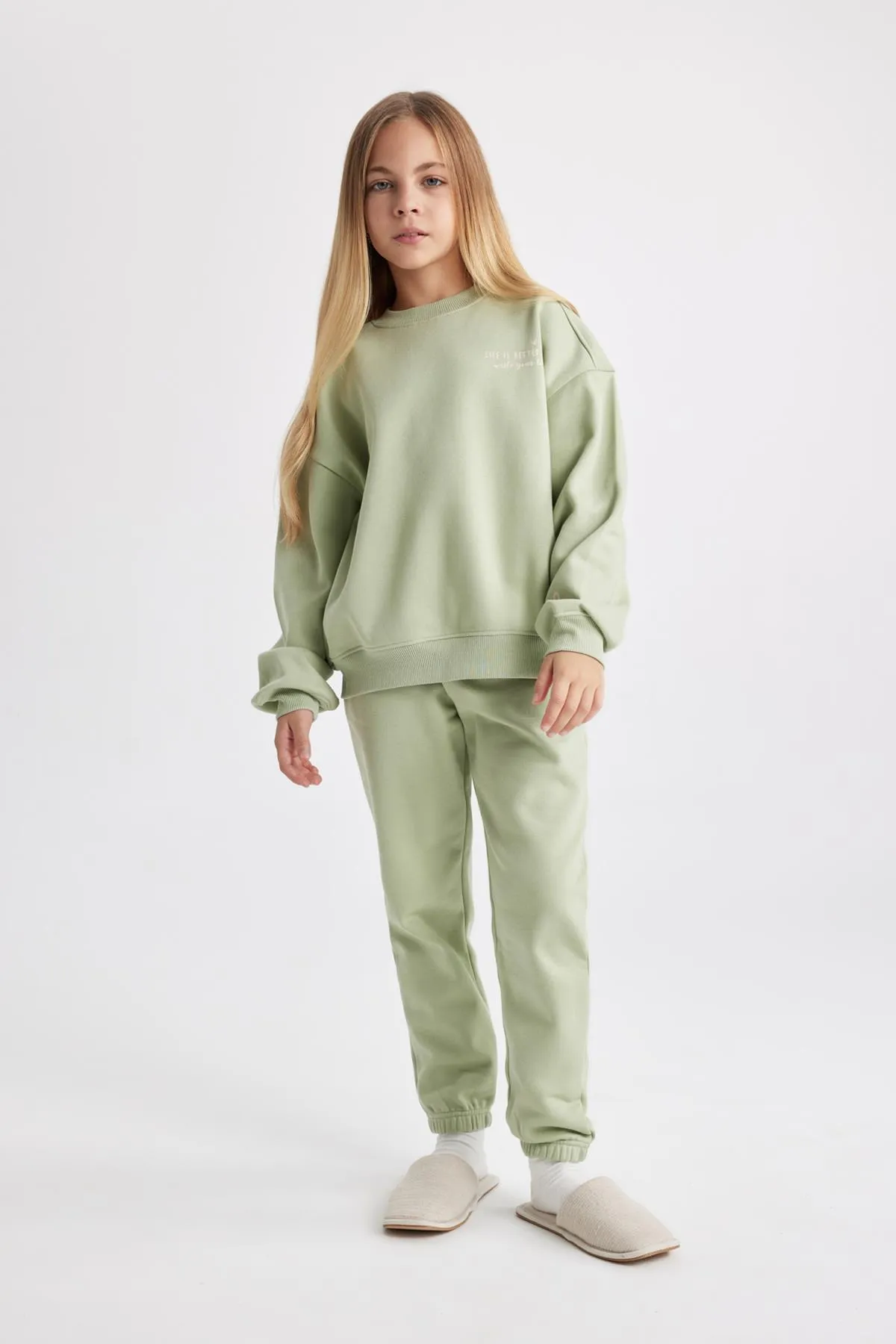 DeFacto  Langarm-Pyjama-Set für Mädchen