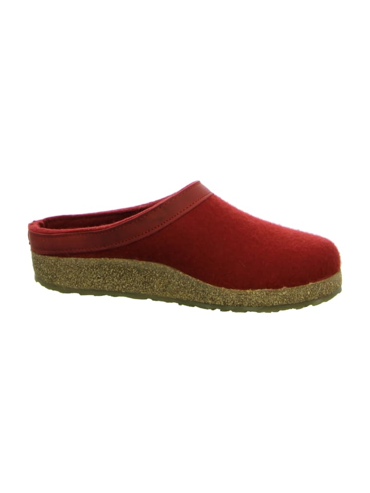 HAFLINGER Hausschuhe in Rot günstig kaufen
