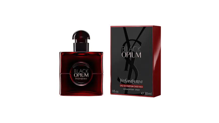 Yves Saint Laurent Black Opium Over Red Eau de Parfum