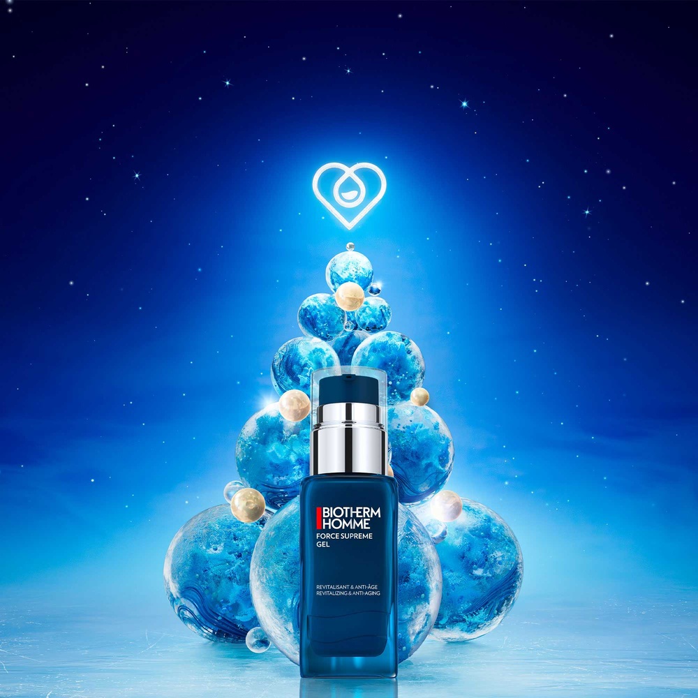 Biotherm Force Supreme Gel crème anti-âge homme
