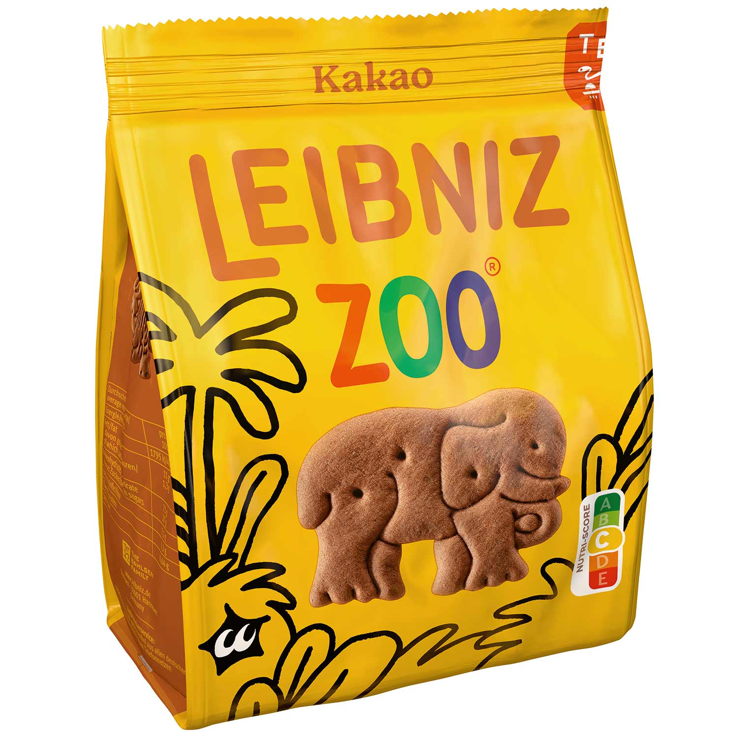 Leibniz Zoo Kakao 125g