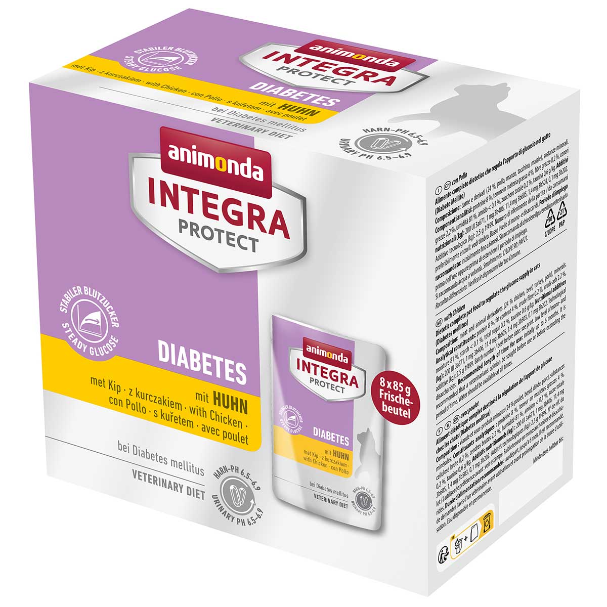 animonda INTEGRA PROTECT Diabetes Huhn 8x85g kaufen