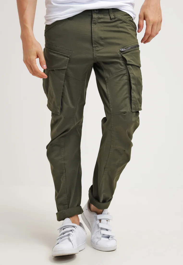 G-Star ROVIC ZIP 3D STRAIGHT TAPERED - Pantalones cargo