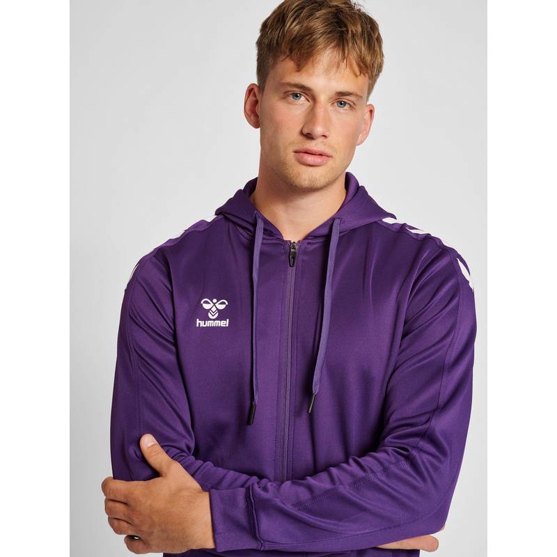 hummel hmlCORE XK POLY ZIP HOOD SWEAT Hoodie Kinder