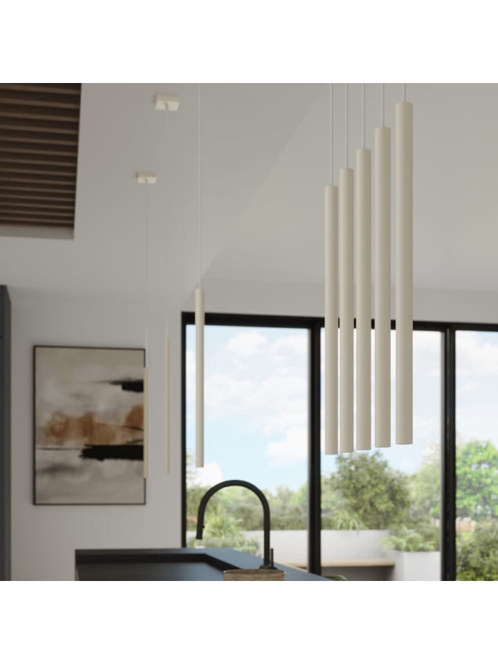 Nice Lamps Wandleuchte FIDEUS 2 beige H 50 cm günstig kaufen onesize