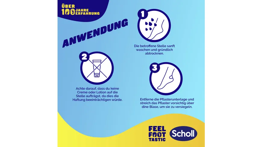 Scholl Blasenpflaster