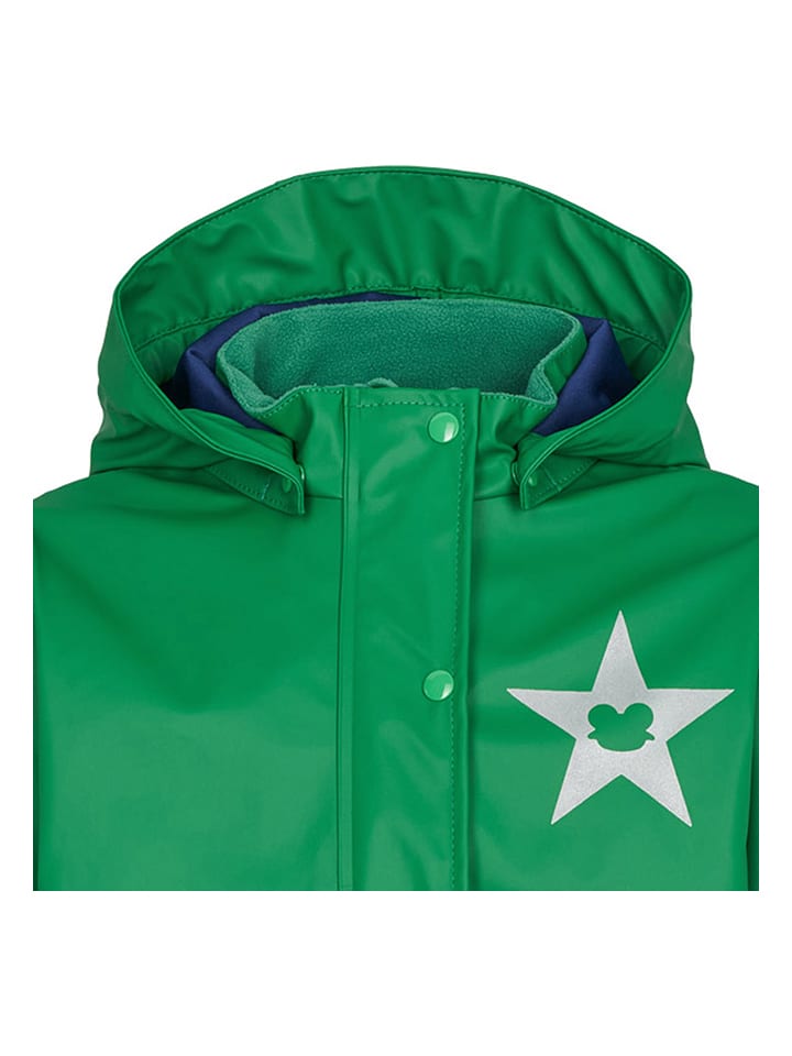 Fred´s World by GREEN COTTON 2tlg. Regenoutfit in Grün günstig kaufen