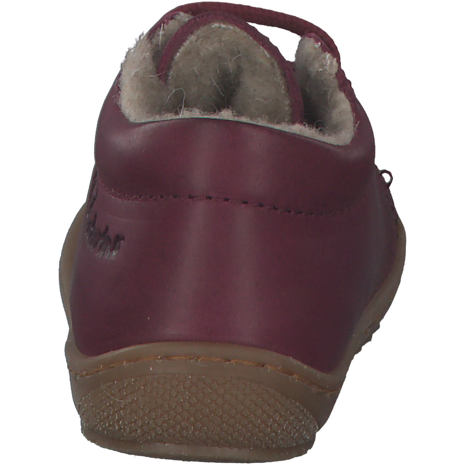 Naturino Racoon 2014059, Lauflernschuhe, Kinder, berry red