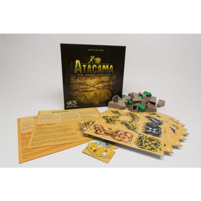 Atacama 2.Auflage mit 3-Personen-Spielplan (DEU/ENG)