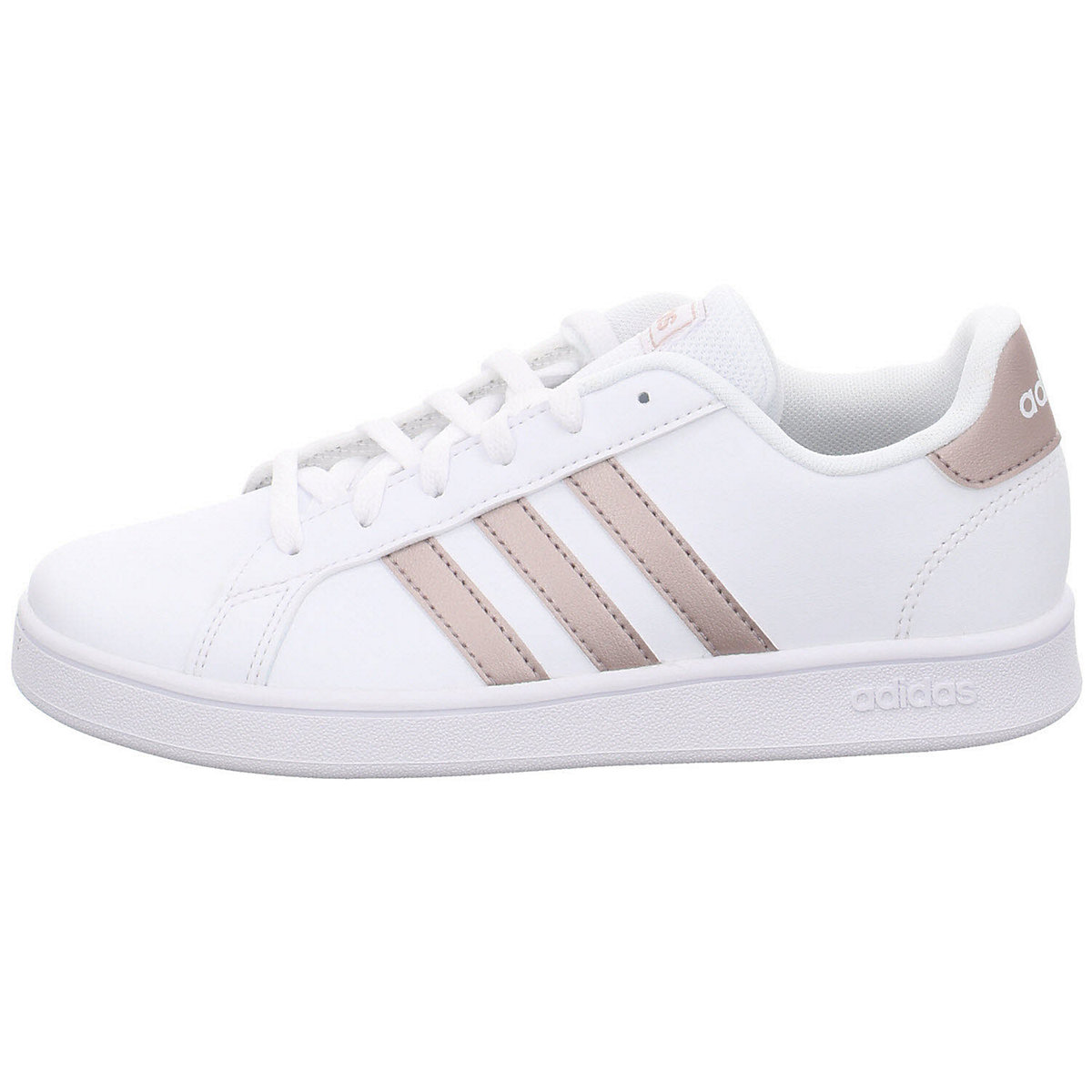 Mädchen Sneaker Schuhe Grand Court Sneaker Kinderschuhe Synthetikkombination uni Halbschuhe