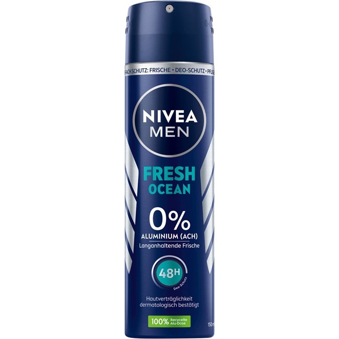 Fresh Ocean Deodorant Spray