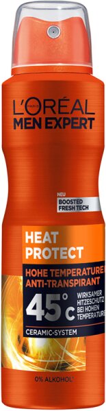 L'Oréal Paris Men Expert Heat Protect 45°C Deodorant Spray