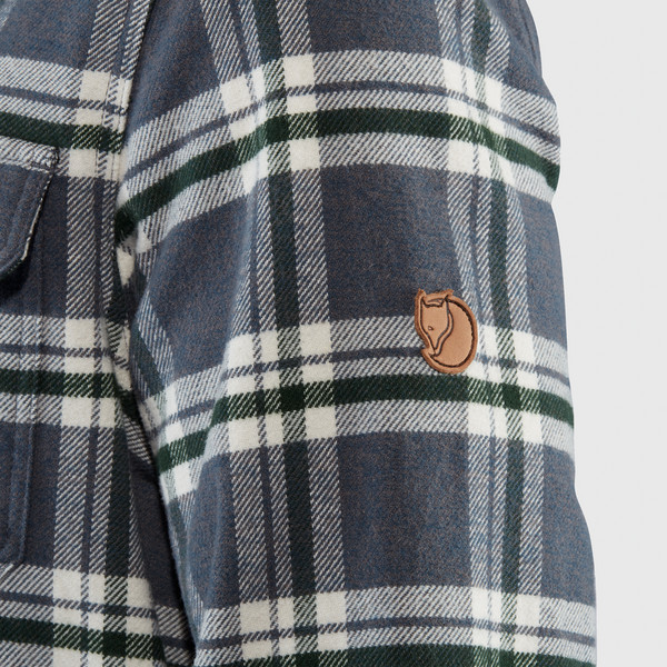 ÖVIK HEAVY FLANNEL SHIRT M Herren - Outdoor Hemd