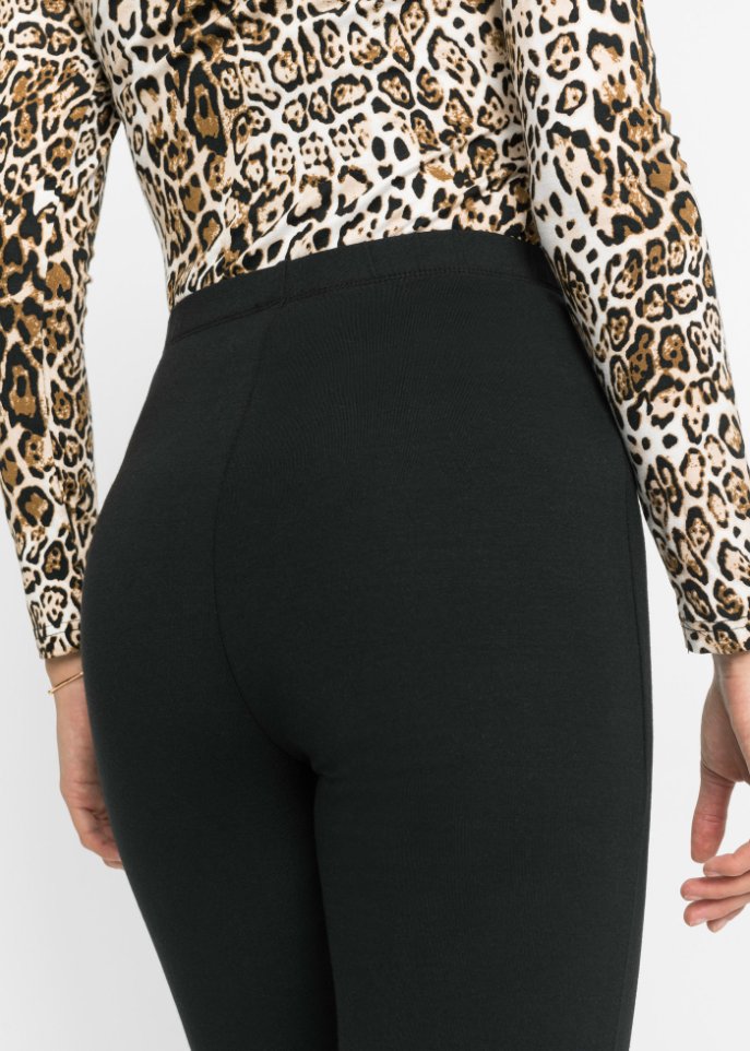 Leggings mit Spitze