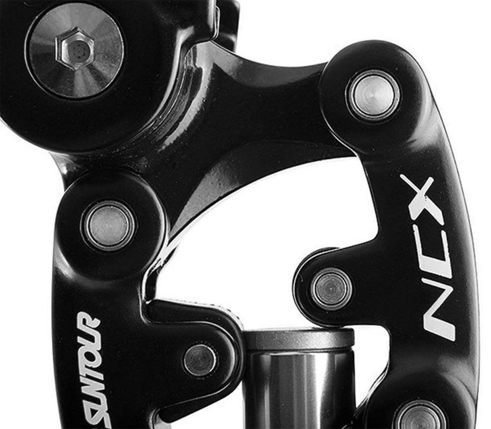 Suntour SP12/SP17 NCX 350mm Federsattelstütze + Schutzüberzug kaufen | Bike-Discount