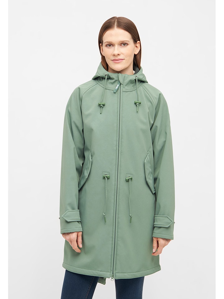 Derbe Regenparka in Grün günstig kaufen