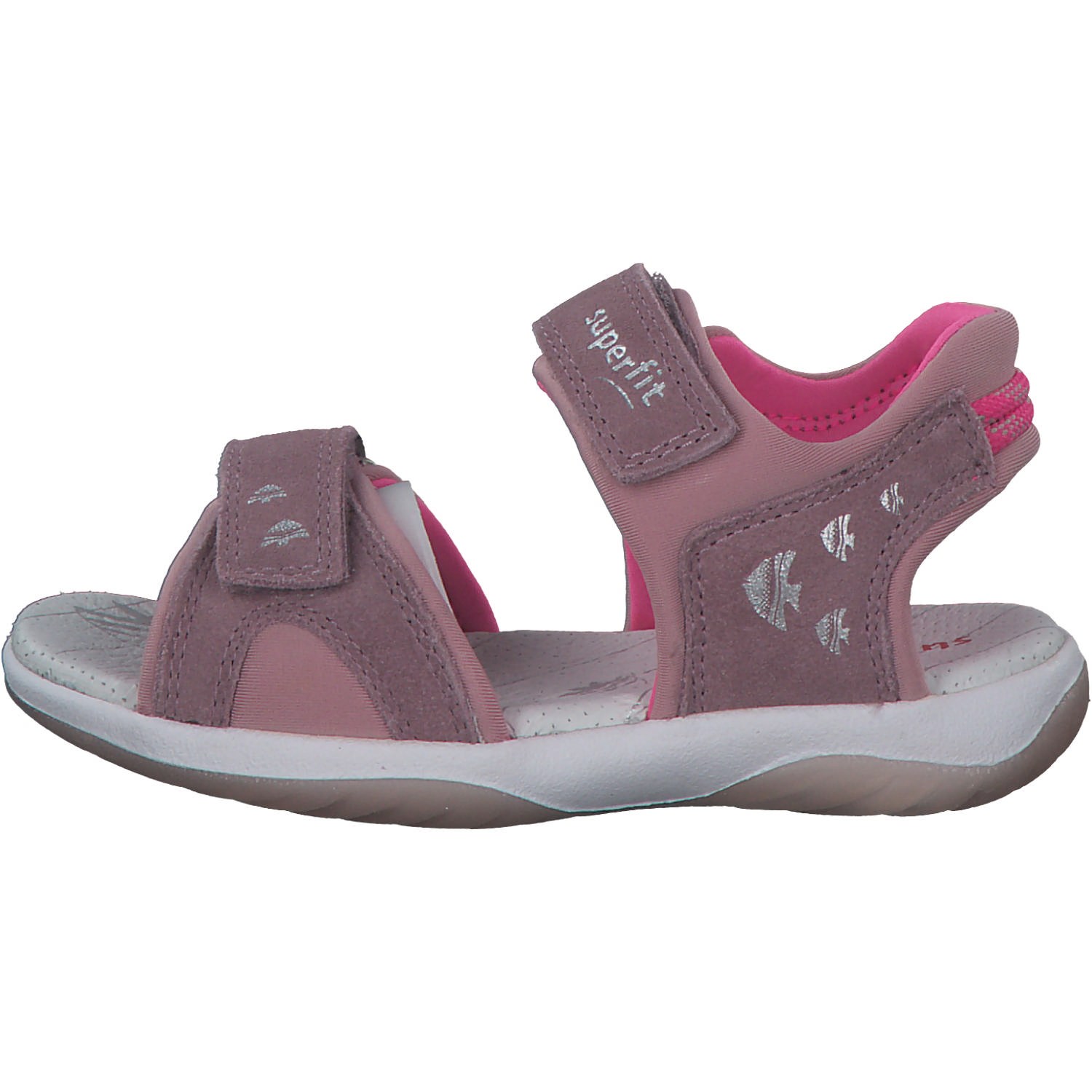 Superfit SUNNY 06127, Sandalen (Kinder), Kinder, LILA/PINK