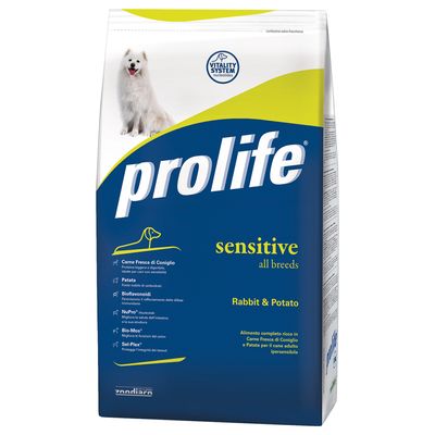 Dog Prolife Sensitive Kaninchen & Kartoffel