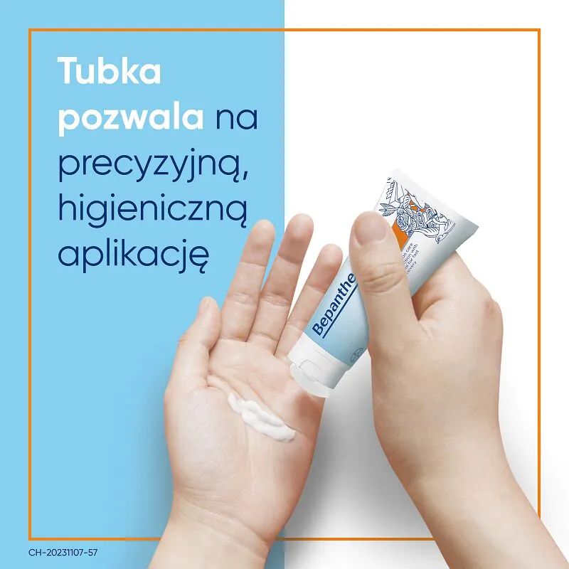 Bepanthen tatoveringssalve til pleje af tatoveret hud 50 g