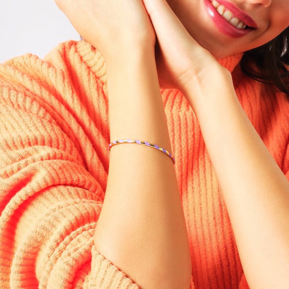 Esprit Bracelet Acier inoxydable, Émail Bracelet