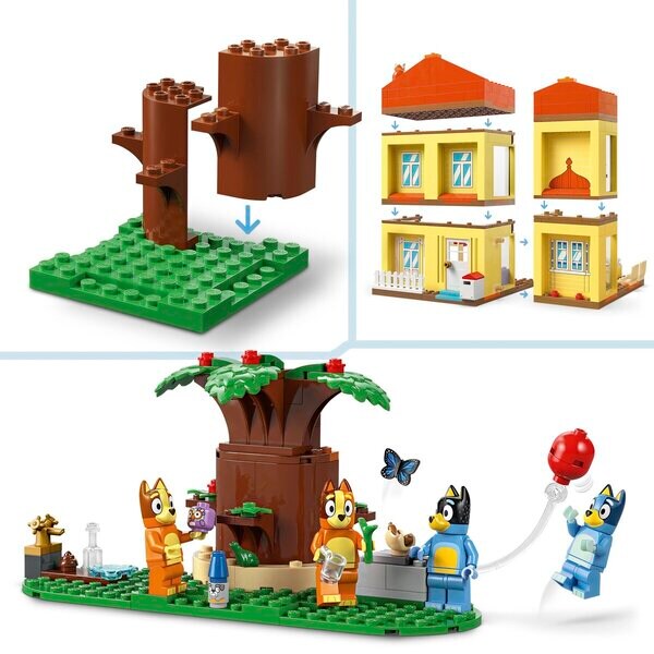 LEGO Bluey 11203 Huset til Bluey og familien hennes