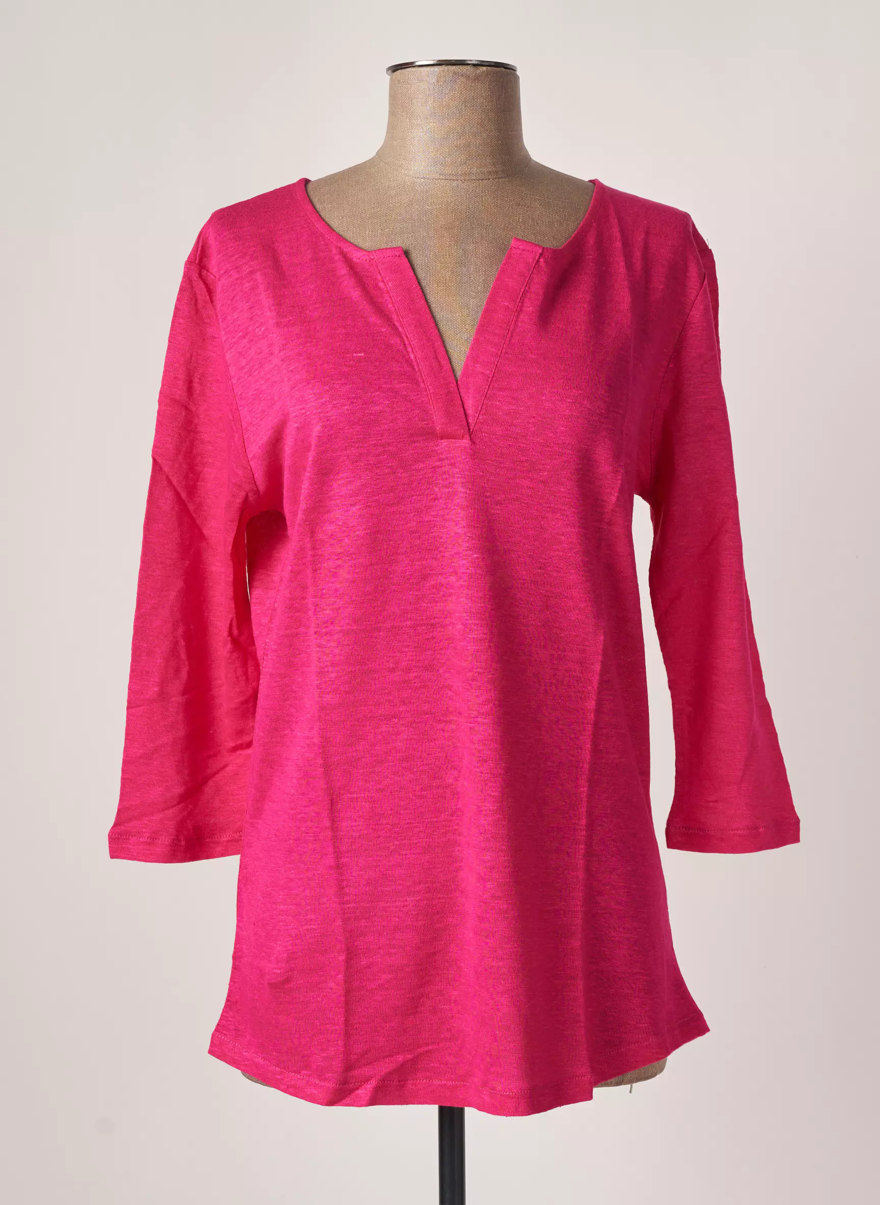J W Tops Femme couleur rose