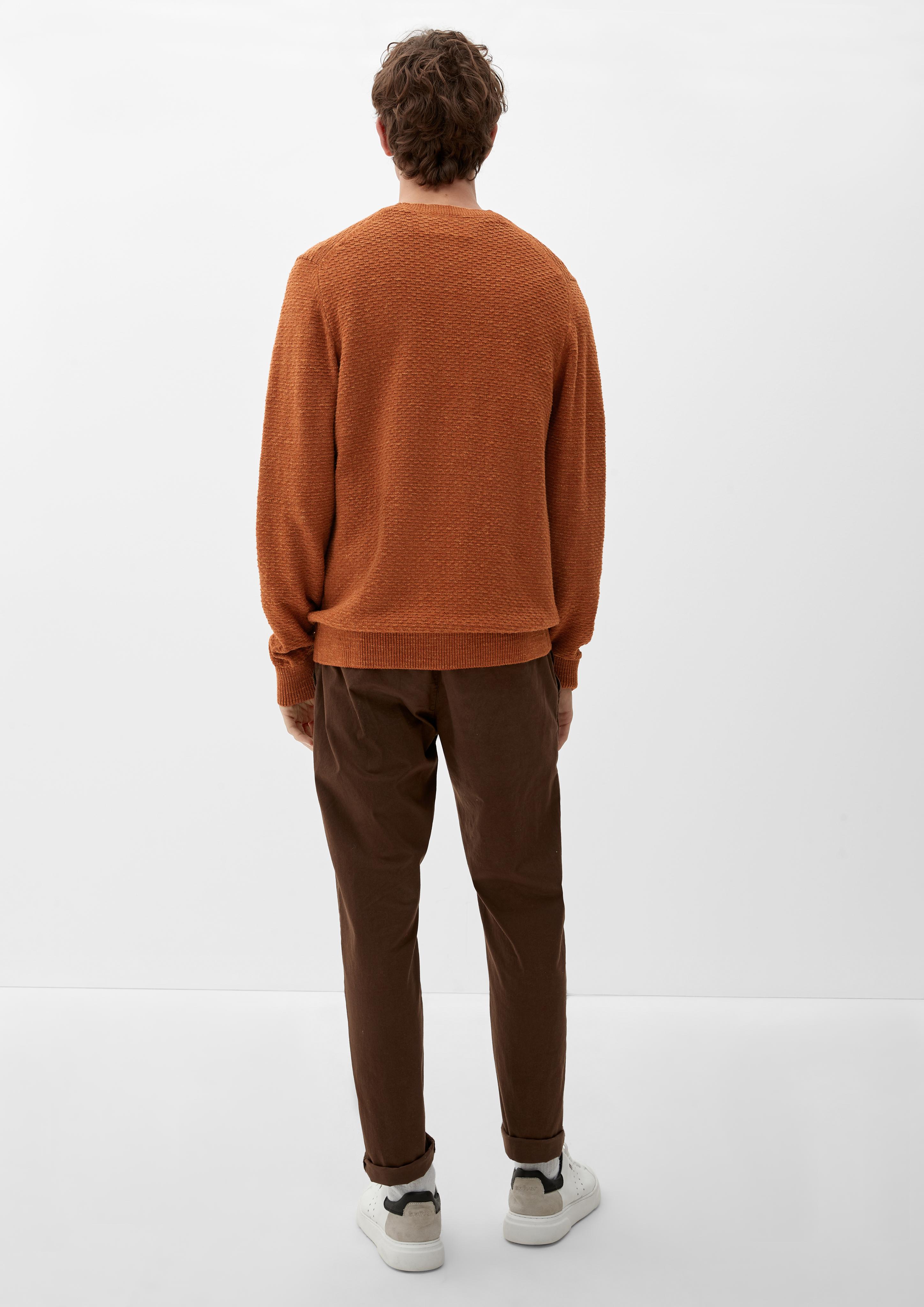 Pullover in Inside-Out-Optik  2118084-28W1