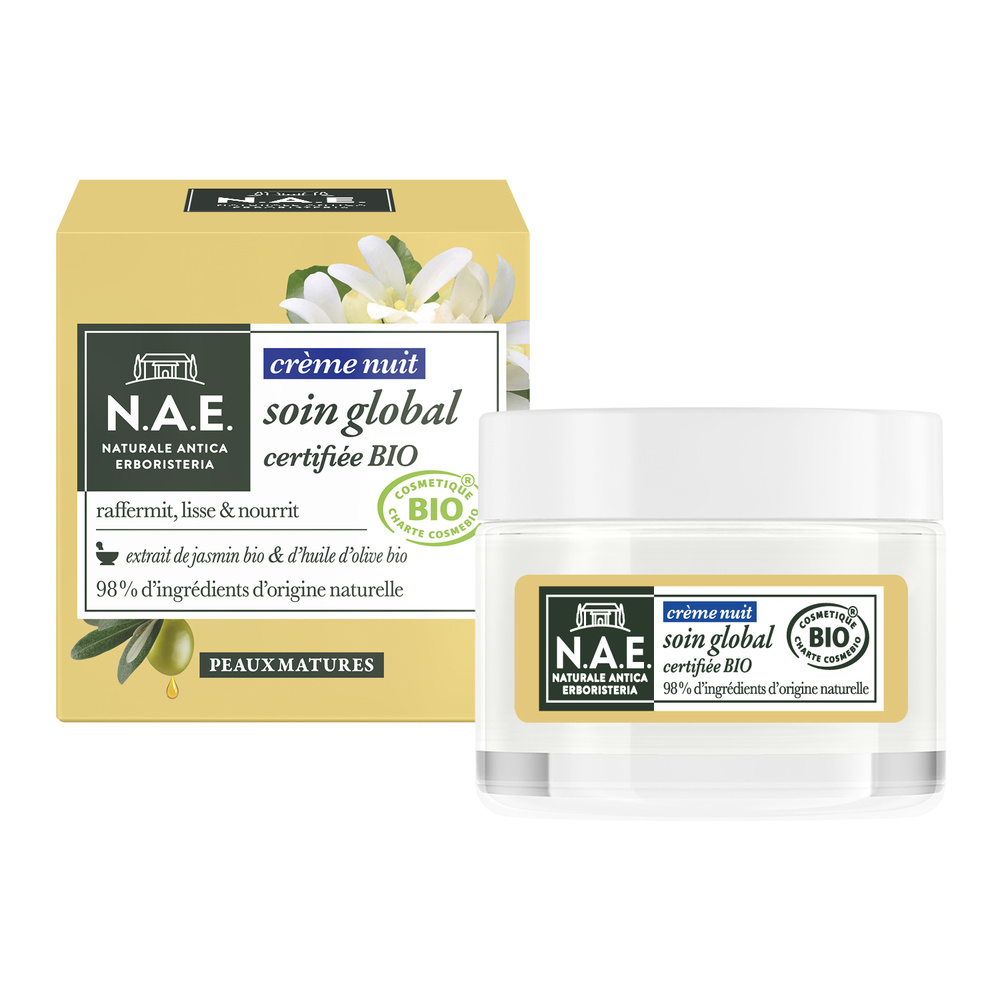N.A.E. N.A.E. CRÈME DE NUIT MATURE BIO COSMOS Crème